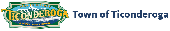 Town of Ticonderoga Logo